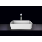 Victoria+Albert Edge Umywalka nablatowa 45x32,2 cm Biała VB-EDG-45-NO