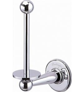 Burlington Uchwyt na zapasowy papier toaletowy chrom A6CHR