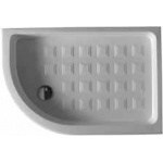Kerasan Retro Brodzik Półokrągły Lewy 80x120 cm Biały 133301