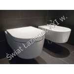  Flaminia Link Miska Wc wisząca bez kołnierza, bez deski 36x56 cm Biały 5051/WCG W MAGAZYNIE!!