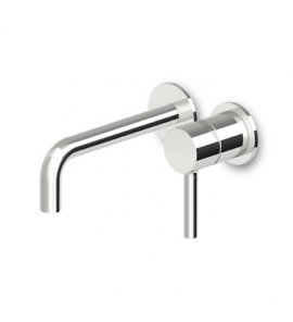      Zucchetti Pan bateria umywalkowa 2-otworowa element zewnętrzny chrom ZP6030 
