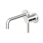      Zucchetti Pan bateria umywalkowa 2-otworowa element zewnętrzny chrom ZP6030 