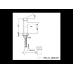 KOHLMAN Foxal Bateria umywalkowa QB100F