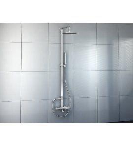 KOHLMAN Foxal Zestaw wannowy z termostatem QW274F