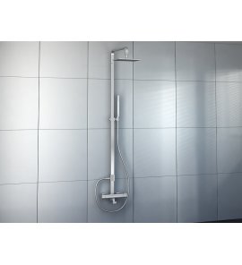 KOHLMAN Foxal Zestaw prysznicowy z termostatem QW273F