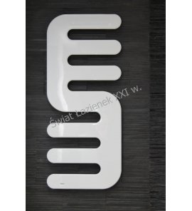    Cordivari Hand grzejnik dekoracyjny/łazienkowy 1200x514 mm kolor R01 biały Ral 9010 3540806100011 W MAGAZYNIE!!