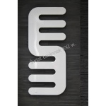    Cordivari Hand grzejnik dekoracyjny/łazienkowy 1200x514 mm kolor R01 biały Ral 9010 3540806100011 W MAGAZYNIE!!