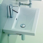 Althea Clever Umywalka wisząca / meblowa 50x39 biała 30382 W MAGAZYNIE !!!
