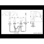 KOHLMAN MAXIMA Bateria wannowa QB244M