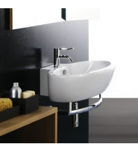 Simas LFT Spazio Umywalka Ścienna/Stawiana na blat 73x45,5cm LFT34/LFT 34