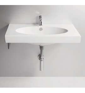 Simas LFT Spazio umywalka ścienna 80x49,5 LFT44/LFT 44