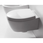 Simas LFT Spazio Miska WC wisząca biały LFT18/LFT 18