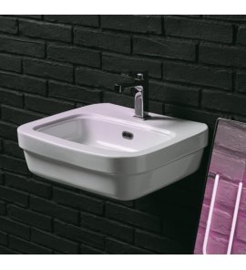 Simas Evolution Umywalka ścienna 53x45 cm EVO15/EVO 15