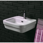 Simas Evolution Umywalka ścienna 53x45 cm EVO15/EVO 15