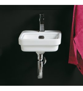 Simas Evolution Umywalka ścienna 31x27 cm biały EVO13/EVO 13