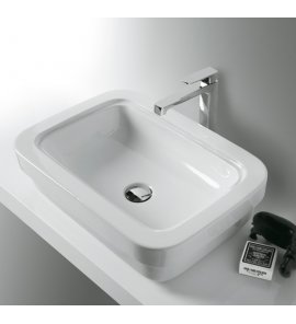 Simas Evolution Umywalka stawiana na blat 58x42 cm EVO10/EVO 10