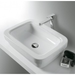 Simas Evolution Umywalka stawiana na blat 58x42 cm EVO10/EVO 10