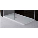 Novellini Olympic Plus Brodzik prostokątny z syfonem w komplecie 140x80 cm biały OL140804-30