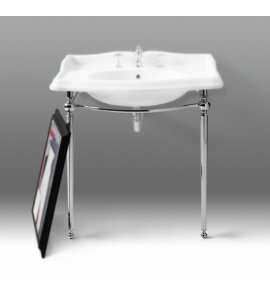 Simas Arcade konsola / stelaż pod umywalkę 90cm ARCG1/AR CG1