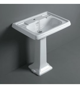 Simas Arcade Umywalka Stawiana na postumencie 73x54cm AR854/AR 854