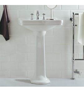 Simas Londra Umywalka 58x45 biała LO914/LO 914