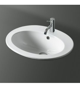 Simas Desmo Umywalka Wpuszczana w Blat 53,5x45cm S52/S 52