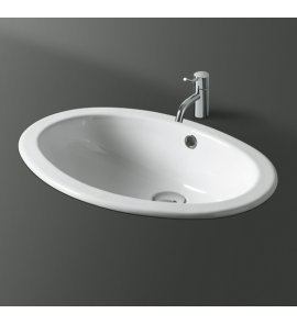 Simas Marine Umywalka Wpuszczana w Blat 55x42cm S50P/S 50P