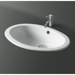 Simas Marine Umywalka Wpuszczana w Blat 55x42cm S50P/S 50P
