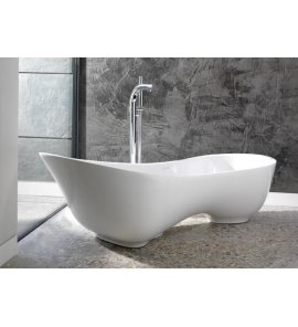 Victoria+Albert Cabrits Wanna Wolnostojąca 174x75 cm Biała CAB-N-SW-NO 