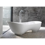 Victoria+Albert Cabrits Wanna Wolnostojąca 174x75 cm Biała CAB-N-SW-NO 