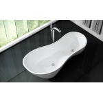 Victoria+Albert Cabrits Wanna Wolnostojąca 174x75 cm Biała CAB-N-SW-NO 