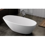 Victoria+Albert Mozzano Wanna Wolnostojąca 168x76 cm Biała mat MO2M-N-SM-NO