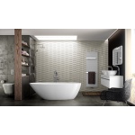 Victoria+Albert Mozzano Wanna Wolnostojąca 168x76 cm Biała mat MO2M-N-SM-NO