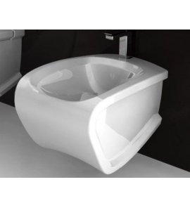 Hidra Hi-Line Bidet ścienny Biały HIW14