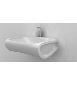 Hidra Hi-Line Umywalka ścienna 650x500 mm Biała HI19.001