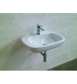      Hidra Dial Umywalka ścienna/stawiana na blat biała DL51.001 WYPRZEDAŻ EKSPOZYCJI!!