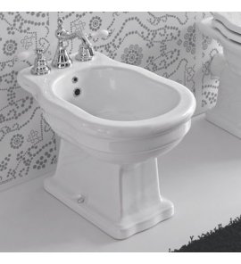 Hidra Ellade Bidet stojący Biały D14.001