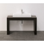 Flaminia Acquagrande Umywalka półwpuszczana w blat 100x55 cm Biały 5051/INC
