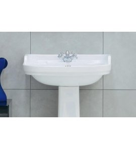 Flaminia Efi Umywalka ścienna 70x54 biała 6006