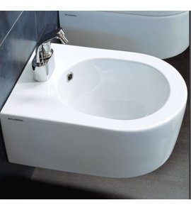 Flaminia Mini Link Bidet wiszący 48,5x36 cm Biały 5065