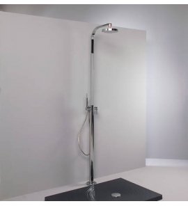 Flaminia One Bateria natryskowa wolnostojąca Chrom 112086 
