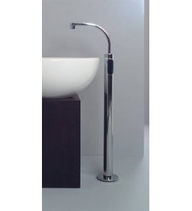 Flaminia One Bateria umywalkowa wolnostojąca Chrom 113052/F