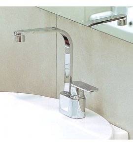 Flaminia One bateria umywalkowa sztorcowa 1-otworowa Chrom 113055/F