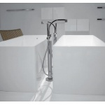 Flaminia One Bateria wannowa wolnostojąca Chrom 112580