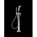 Flaminia One Bateria wannowa wolnostojąca Chrom 112580