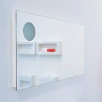       Flaminia Simple lustro ścienne 120x60 NDS120S Tylko 2 sztuki w takiej cenie !