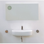       Flaminia Simple lustro ścienne 120x60 NDS120S Tylko 2 sztuki w takiej cenie !