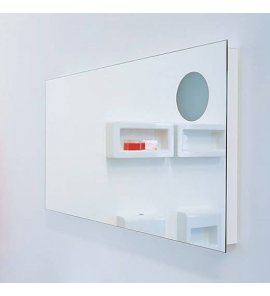      Flaminia Simple Lustro ścienne 120x60 NDS120D WYPRZEDAŻ MAGAZYNOWA!!