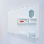      Flaminia Simple Lustro ścienne 120x60 NDS120D WYPRZEDAŻ MAGAZYNOWA!!