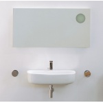      Flaminia Simple Lustro ścienne 120x60 NDS120D WYPRZEDAŻ MAGAZYNOWA!!
